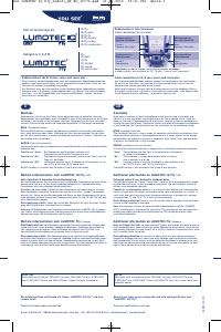 Handleiding Busch and Müller Lumotec IQ Fly Fietslamp