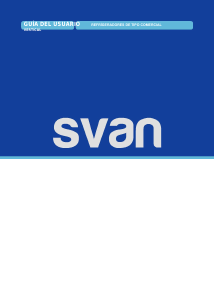 Manual de uso Svan SVRH2000P Refrigerador