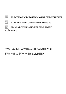 Manual de uso Svan SVMH4220N Horno