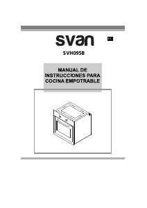 Manual Svan SVH095B Forno
