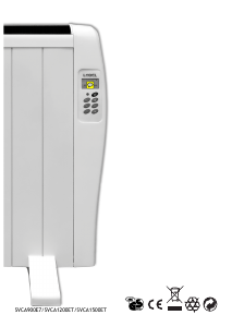 Manual de uso Svan SVCA1200ET Calefactor