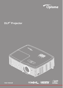 Handleiding Optoma DS349 Beamer