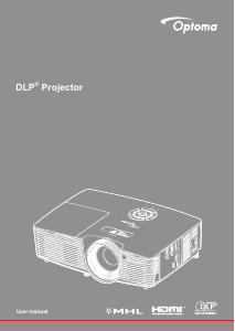 Manual Optoma EH341 Projector