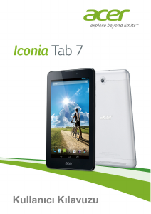 Kullanım kılavuzu Acer Iconia Tab 7 A1-713HD Tablet