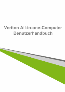 Bedienungsanleitung Acer Veriton A450_56 Desktop