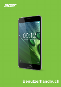 Bedienungsanleitung Acer Liquid Z6 plus Handy