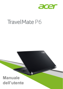 Manuale Acer TravelMate P658-MG Notebook