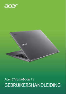 Handleiding Acer Chromebook 13 CB713-1W Laptop