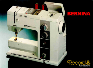 Handleiding Bernina Record 930 Naaimachine