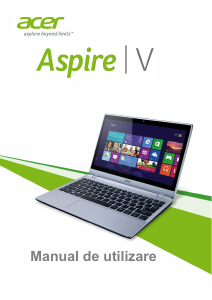 Manual Acer Aspire V5-132P Laptop