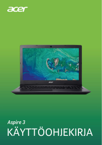 Käyttöohje Acer Aspire 3 A315-53 Kannettava tietokone