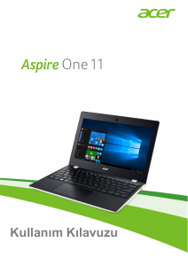 Kullanım kılavuzu Acer Aspire One 11 Dizüstü bilgisayar