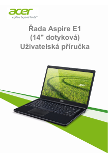 Manuál Acer Aspire E1-430P Laptop