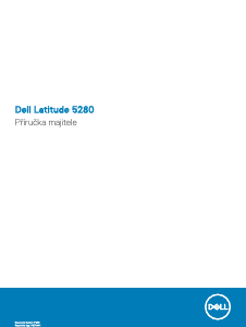 Manuál Dell Latitude 5280 Laptop