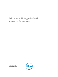 Manual Dell Latitude 5404 Rugged Computador portátil