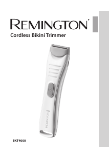 Bruksanvisning Remington BKT4000 Bikini trimmer