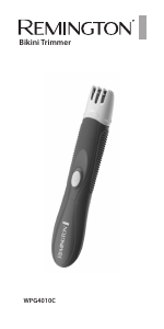 Manual Remington WPG4010C Bikini Trimmer