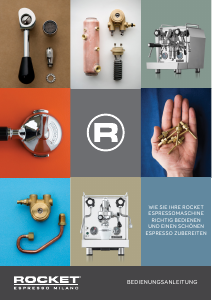 Bedienungsanleitung Rocket R 60V Espressomaschine