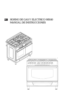 Manual de uso Svan SVK9560GI Cocina