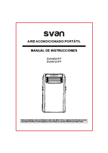 Manual de uso Svan SVAN091PF Aire acondicionado