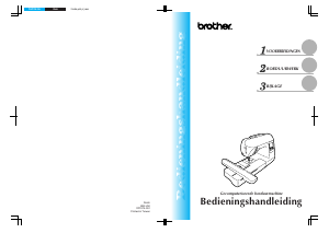 Handleiding Brother Innov-is 700E Naaimachine