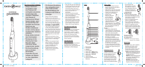 Bedienungsanleitung Ideen Welt VT-515 Elektrozahnbürste