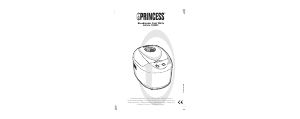 Brugsanvisning Princess 152001 Bagemaskine