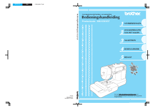 Handleiding Brother Innov-is 900 Naaimachine