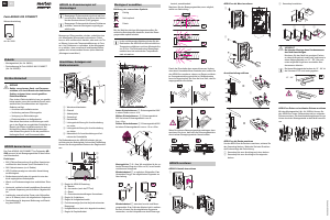 Bedienungsanleitung Merten Argus 220 Connect Bewegungsmelder