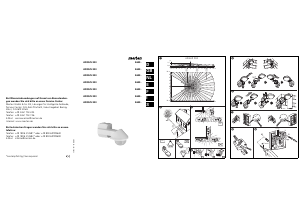 Bedienungsanleitung Merten Argus 300 Bewegungsmelder