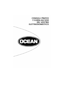 Manuale Ocean LFOT 600 Lavatrice