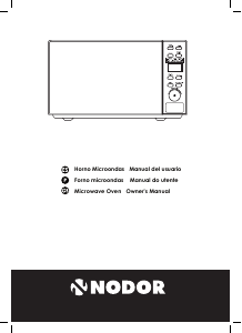 Manual Nodor NMW 20 IX Microwave