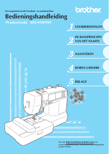 Handleiding Brother Innov-is 950 Naaimachine