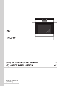 Bedienungsanleitung Amica EB 13550 W Backofen