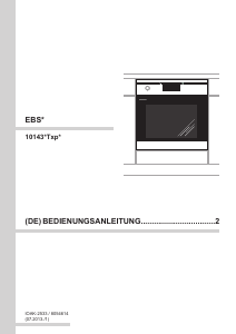 Bedienungsanleitung Amica EBS 13510 E Backofen