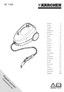 Manual de uso Kärcher SC 1.020 Limpiador de vapor