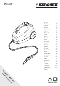 Manual Kärcher SC 3.000 Curatitor cu abur