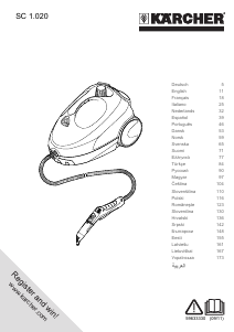 Посібник Kärcher SC 952 Пароочисник