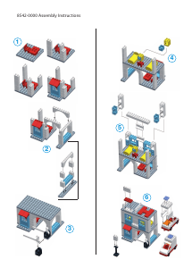 Handleiding Unico set 8542 City Ziekenhuis