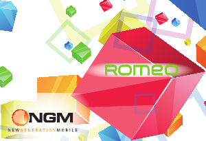 Manual NGM Romeo Mobile Phone