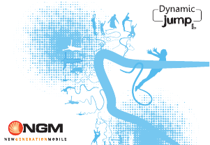 Handleiding NGM Dynamic Jump L Color Mobiele telefoon