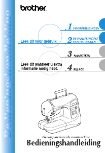 Handleiding Brother NX-400 Naaimachine