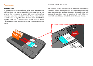 Manuale NGM WeMove Discovery Telefono cellulare