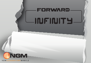 Manual NGM Forward Infinity Mobile Phone