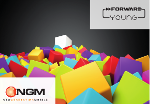 Handleiding NGM Forward Young Mobiele telefoon