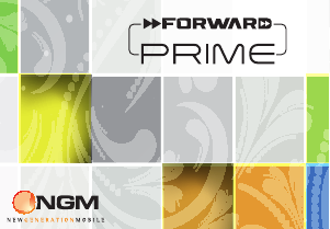 Manuale NGM Forward Prime Telefono cellulare