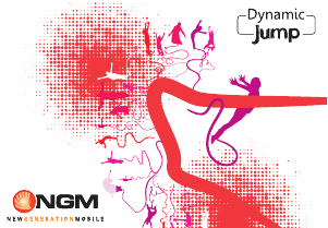 Mode d’emploi NGM Dynamic Jump Color Téléphone portable