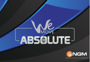 Manual de uso NGM WeMove Absolute Teléfono móvil