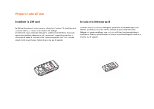 Manuale NGM Voyager Telefono cellulare