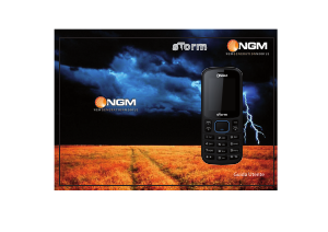 Manuale NGM Storm Telefono cellulare